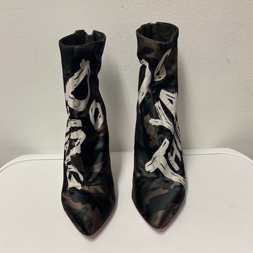 Aldo DO YA THING CAMO Camouflage Ankle Boots, Brand New and stylish. Size : 8 - Picture 4 of 14